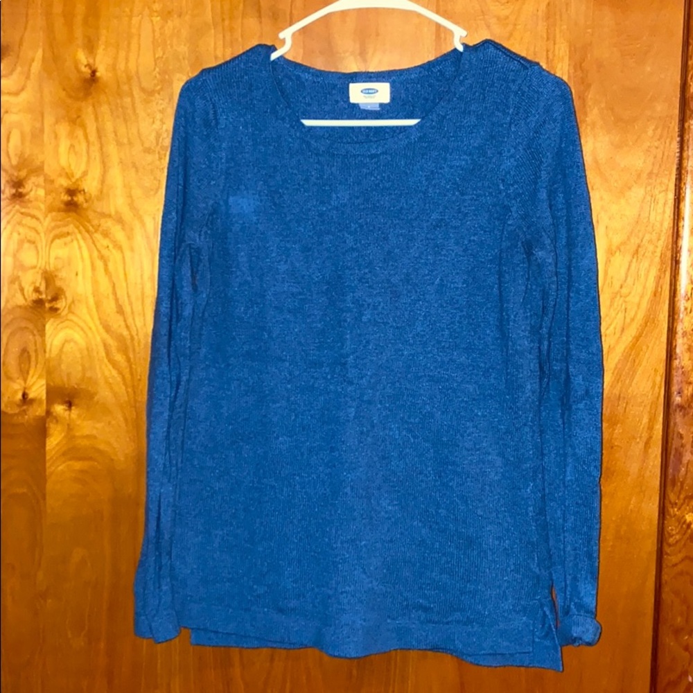 Old Navy Blue Sweater Size Small